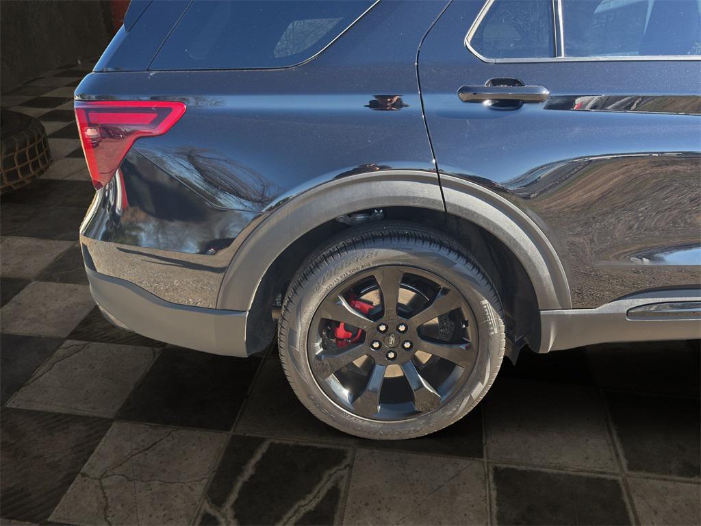 used 2024 Ford Explorer car, priced at $46,053