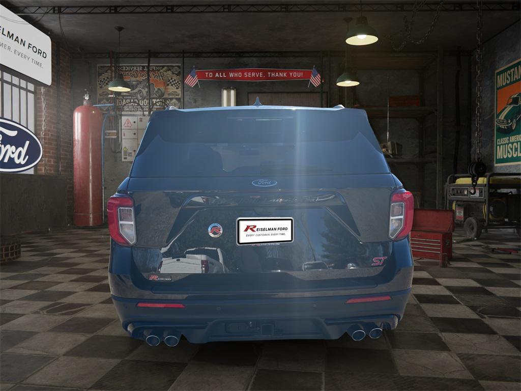 used 2024 Ford Explorer car, priced at $46,053