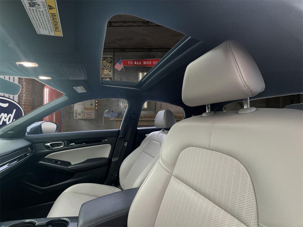 used 2022 Honda Civic car, priced at $24,987