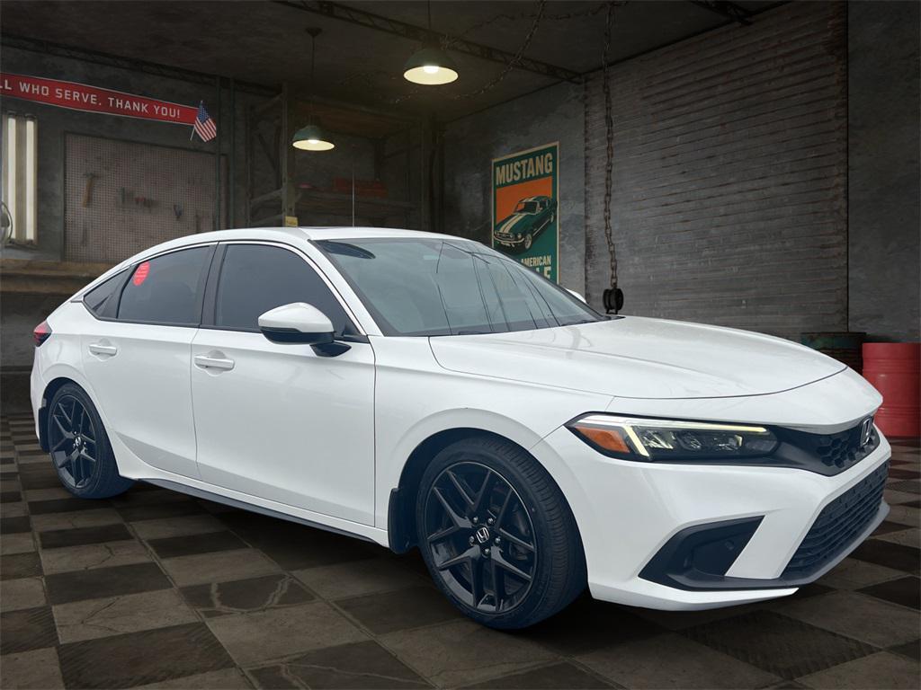 used 2022 Honda Civic car, priced at $24,987