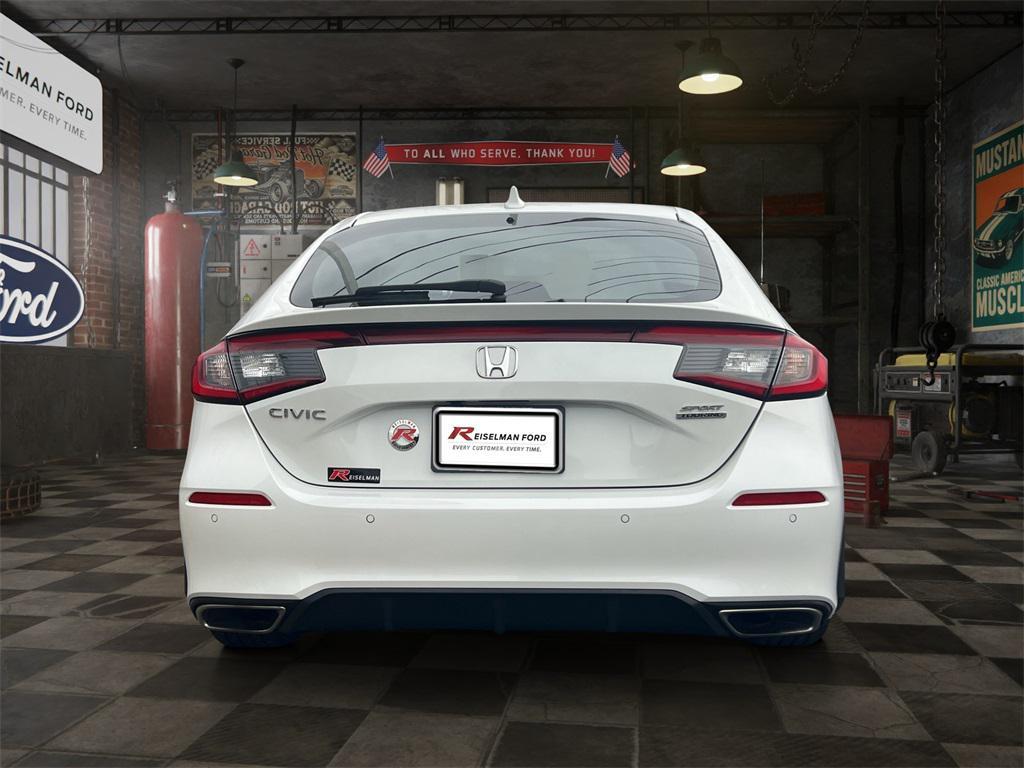 used 2022 Honda Civic car, priced at $24,987