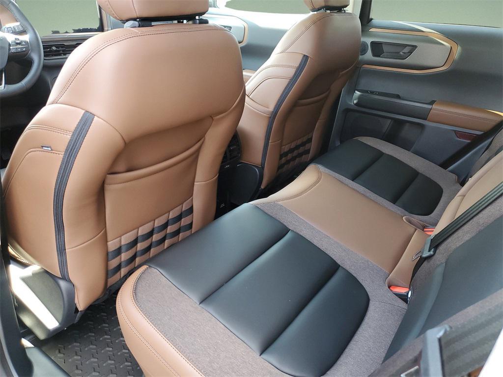 new 2025 Ford Bronco Sport car, priced at $39,668