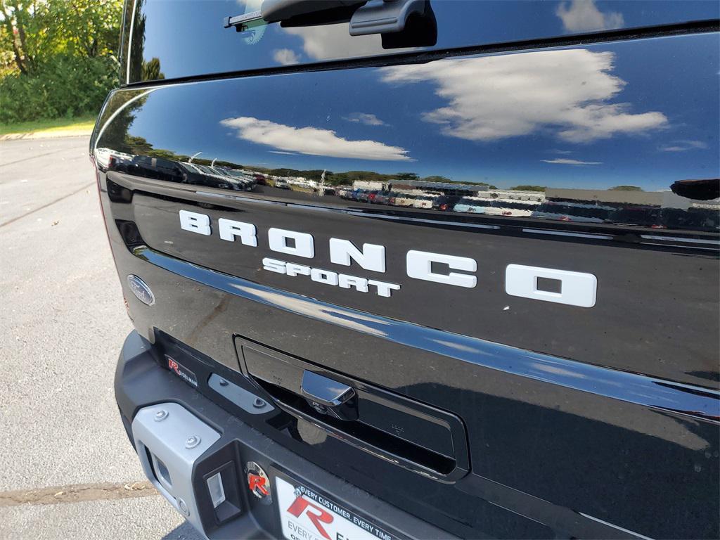 new 2025 Ford Bronco Sport car, priced at $39,668