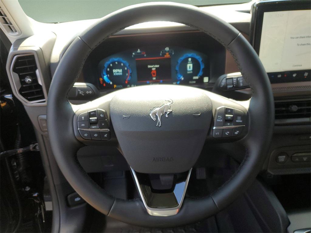 new 2025 Ford Bronco Sport car, priced at $39,668