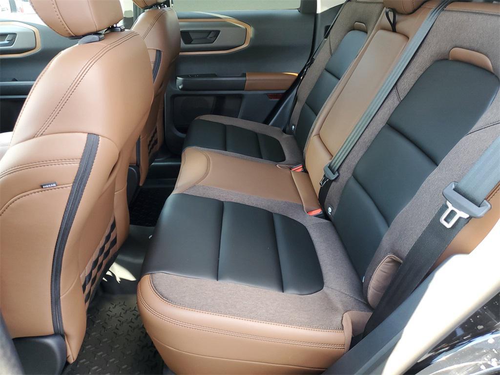 new 2025 Ford Bronco Sport car, priced at $39,668