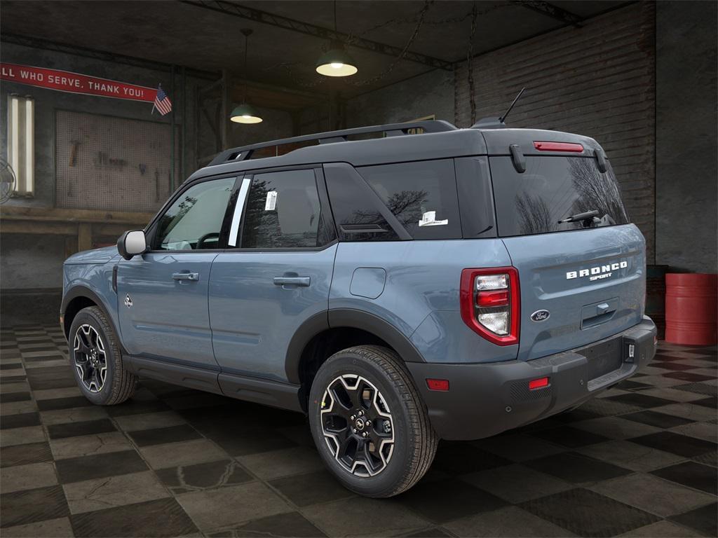 new 2025 Ford Bronco Sport car, priced at $37,886