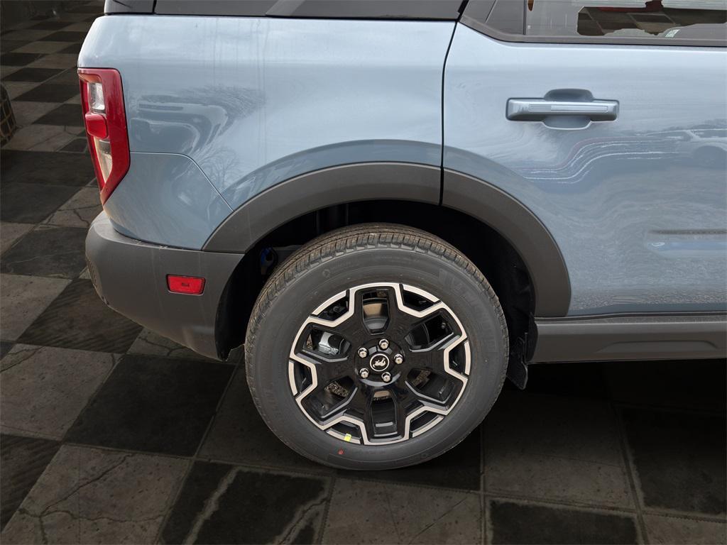 new 2025 Ford Bronco Sport car, priced at $37,886