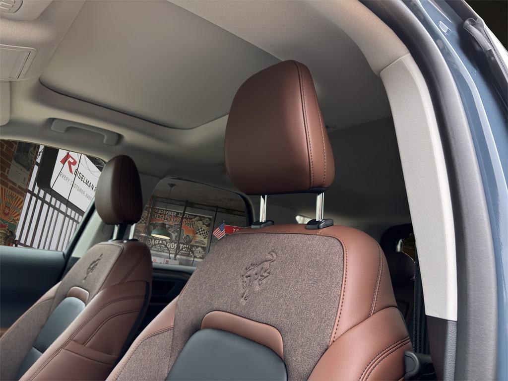 new 2025 Ford Bronco Sport car, priced at $37,886