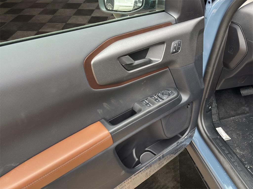 new 2025 Ford Bronco Sport car, priced at $37,886