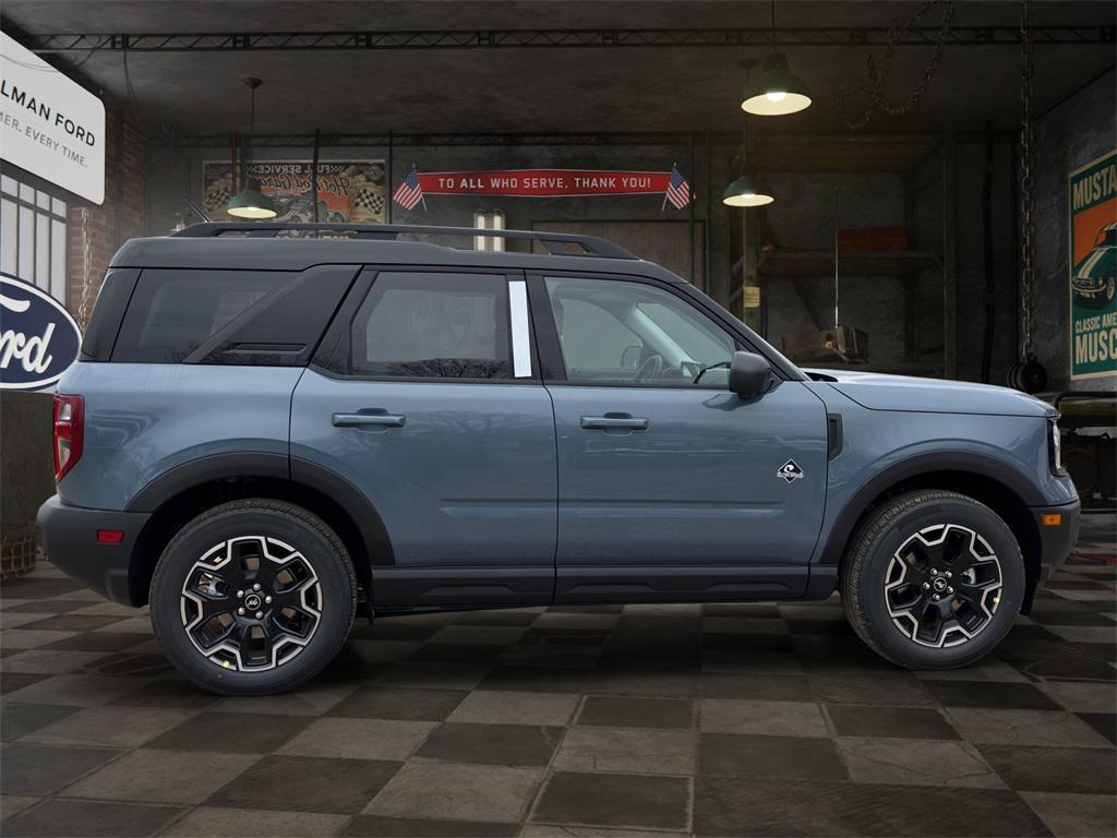 new 2025 Ford Bronco Sport car, priced at $37,886