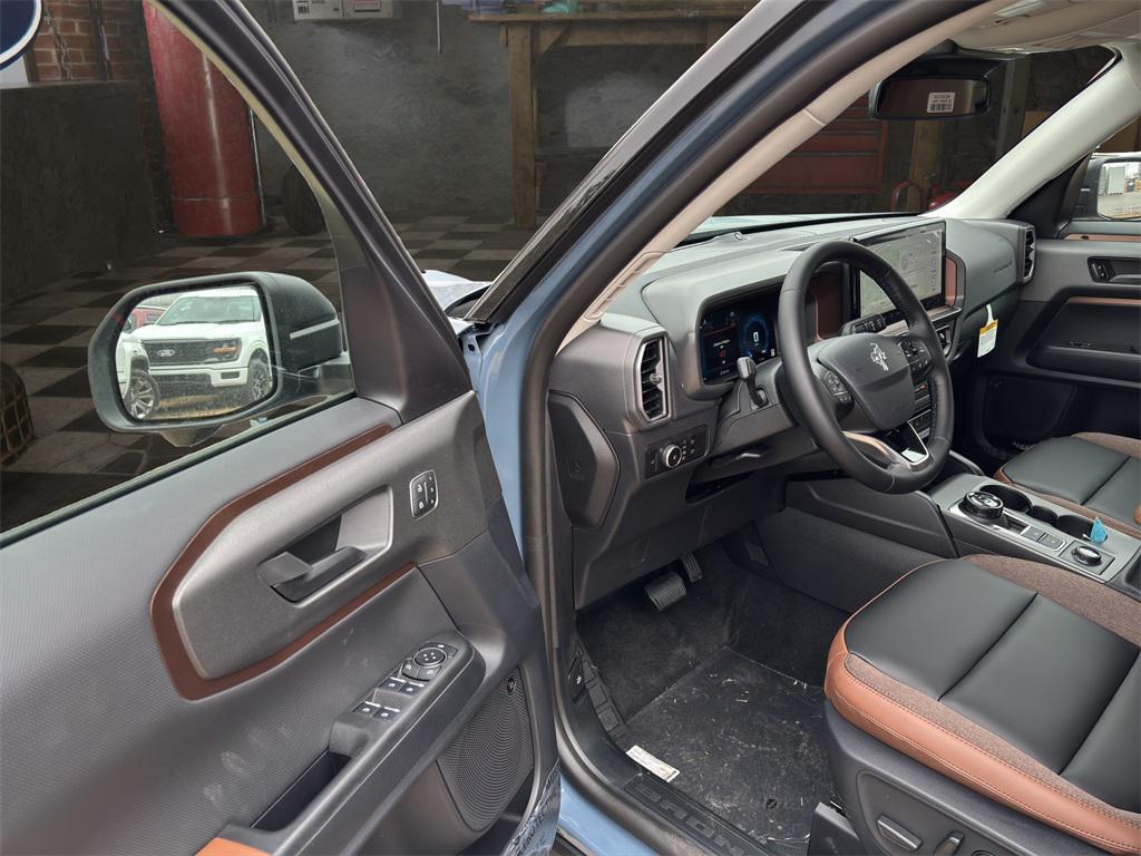 new 2025 Ford Bronco Sport car, priced at $37,886