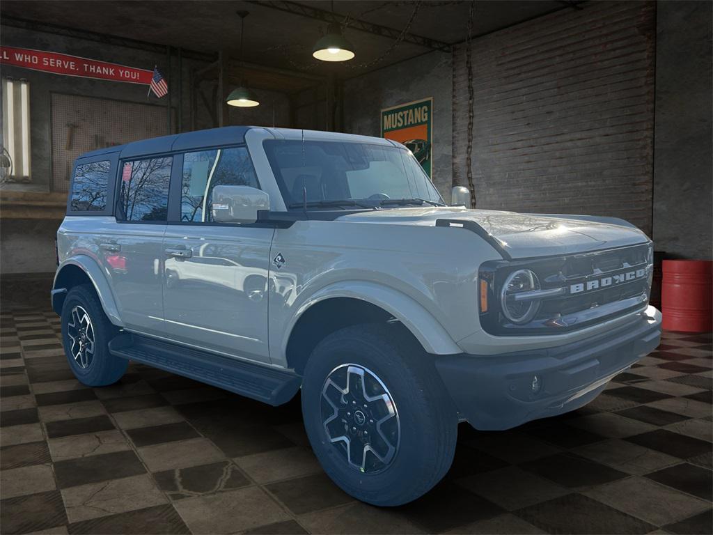 new 2025 Ford Bronco car, priced at $49,214