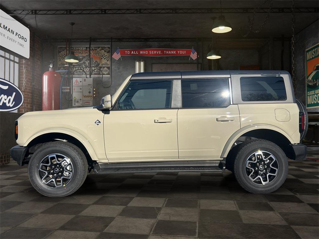 new 2025 Ford Bronco car, priced at $49,214