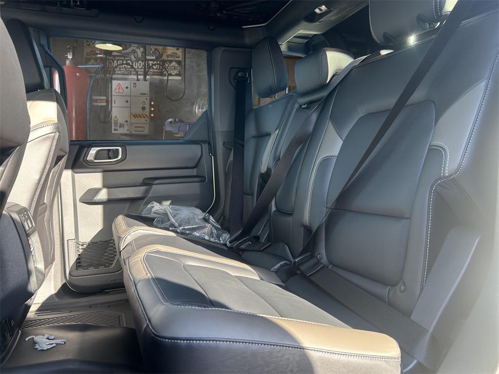 new 2025 Ford Bronco car, priced at $49,214