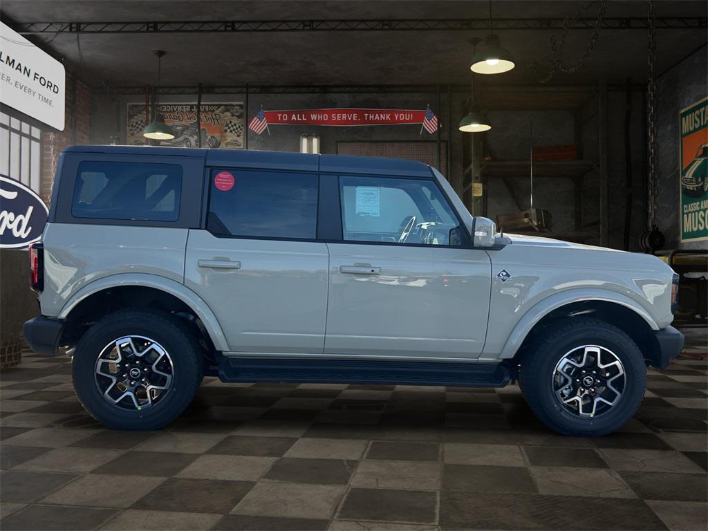 new 2025 Ford Bronco car, priced at $49,214