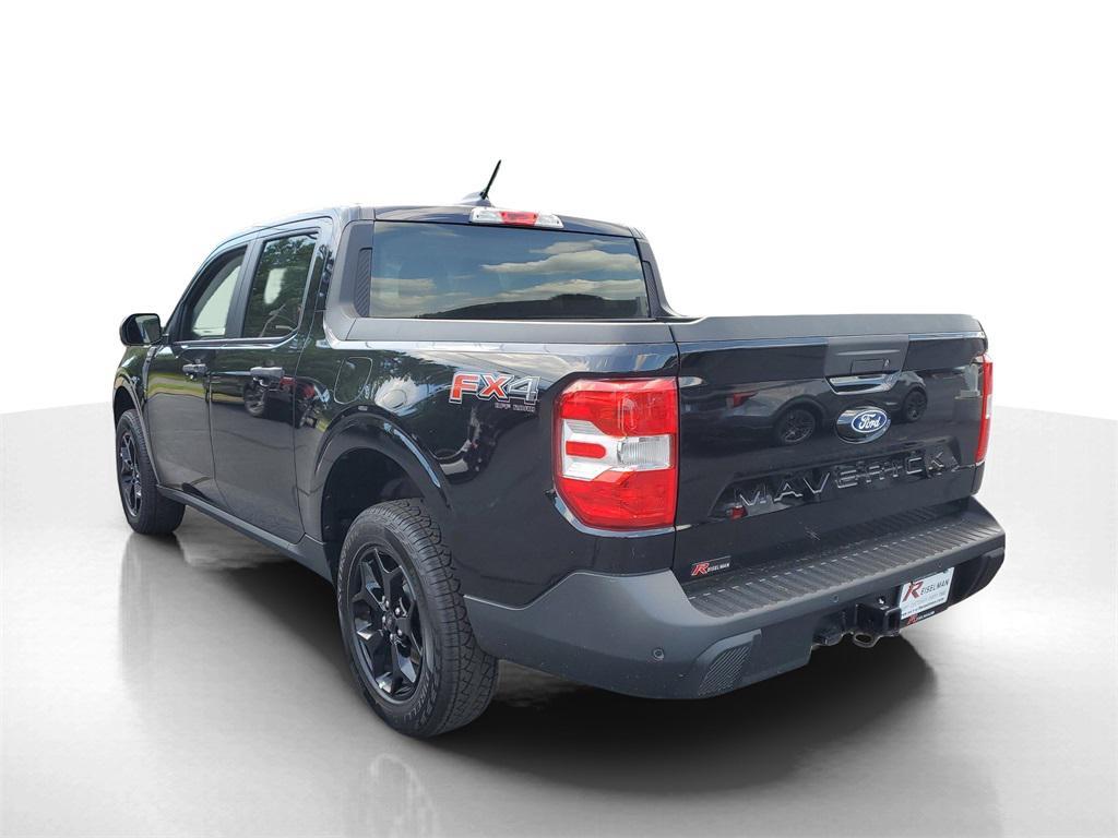 new 2025 Ford Maverick car, priced at $33,833