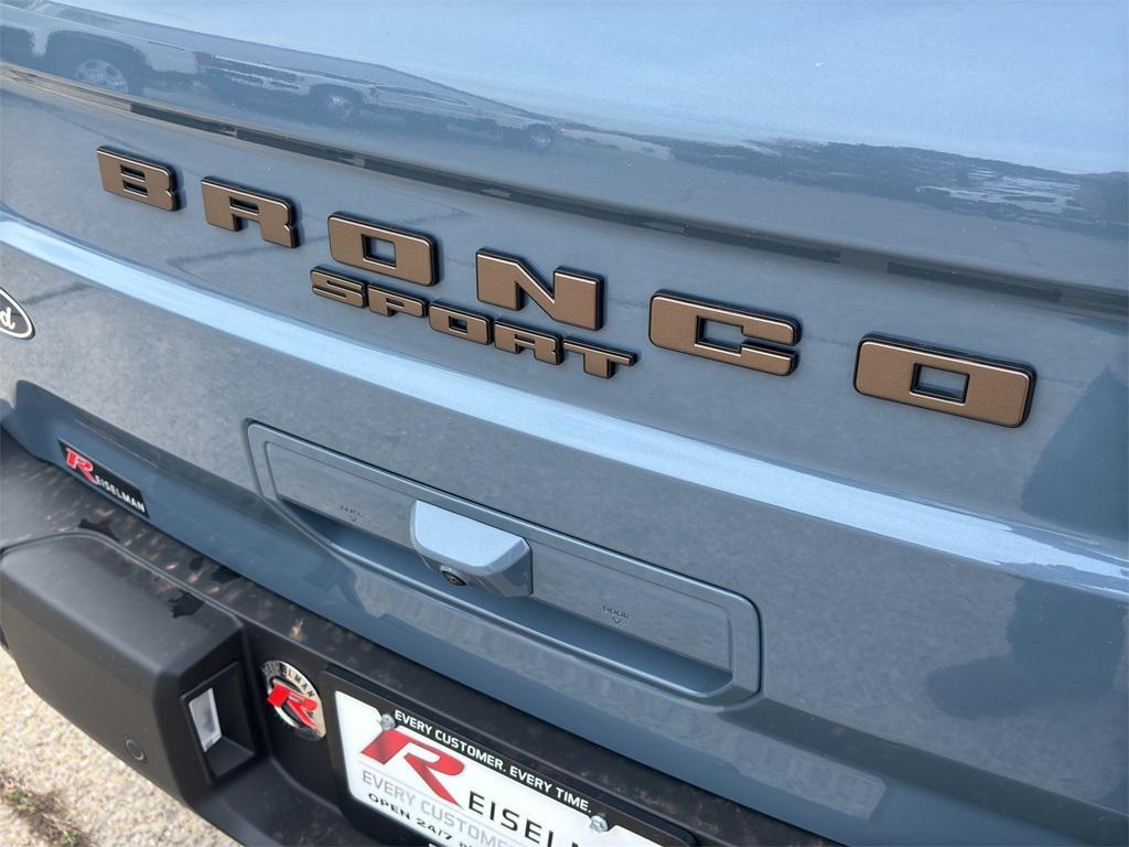new 2026 Ford Bronco Sport car, priced at $37,579