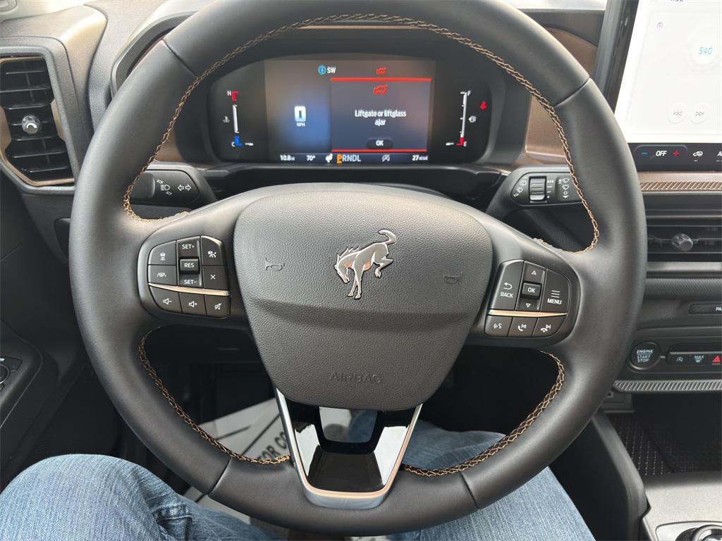 new 2026 Ford Bronco Sport car, priced at $37,579