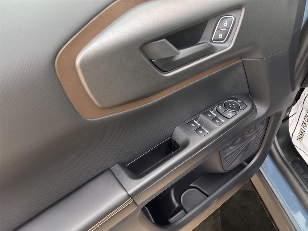 new 2026 Ford Bronco Sport car, priced at $37,579