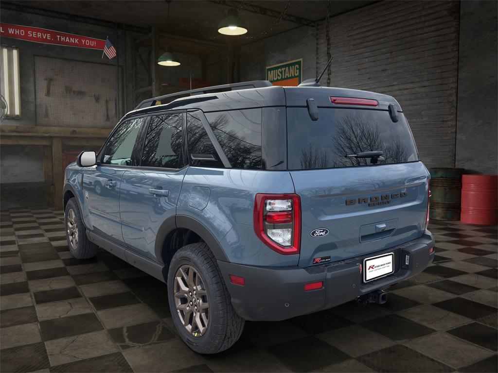 new 2026 Ford Bronco Sport car, priced at $37,579