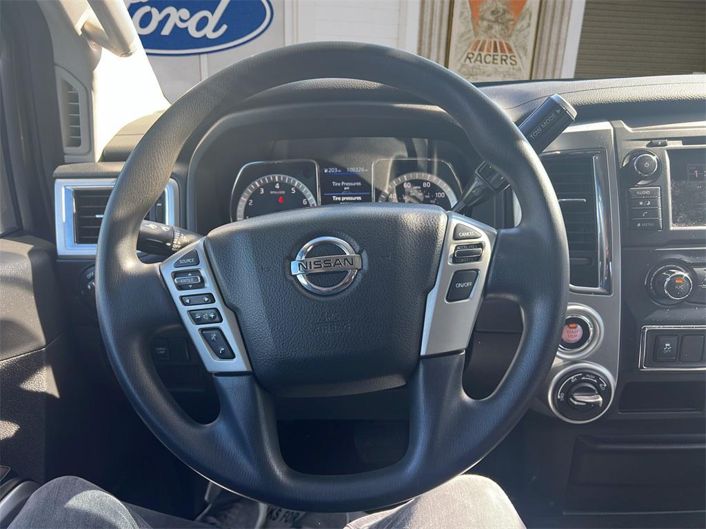 used 2019 Nissan Titan car, priced at $24,570