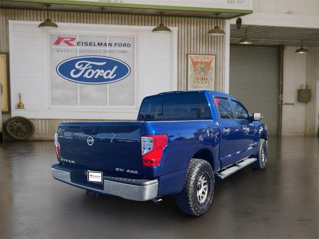 used 2019 Nissan Titan car, priced at $24,570