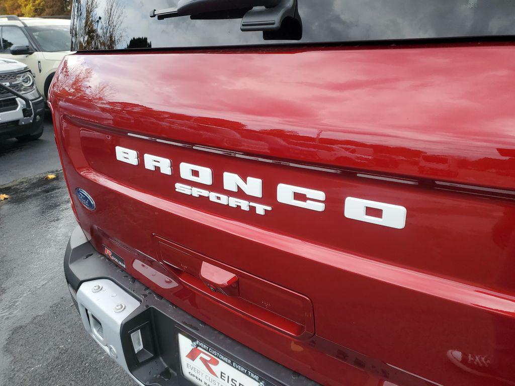 new 2025 Ford Bronco Sport car, priced at $34,185