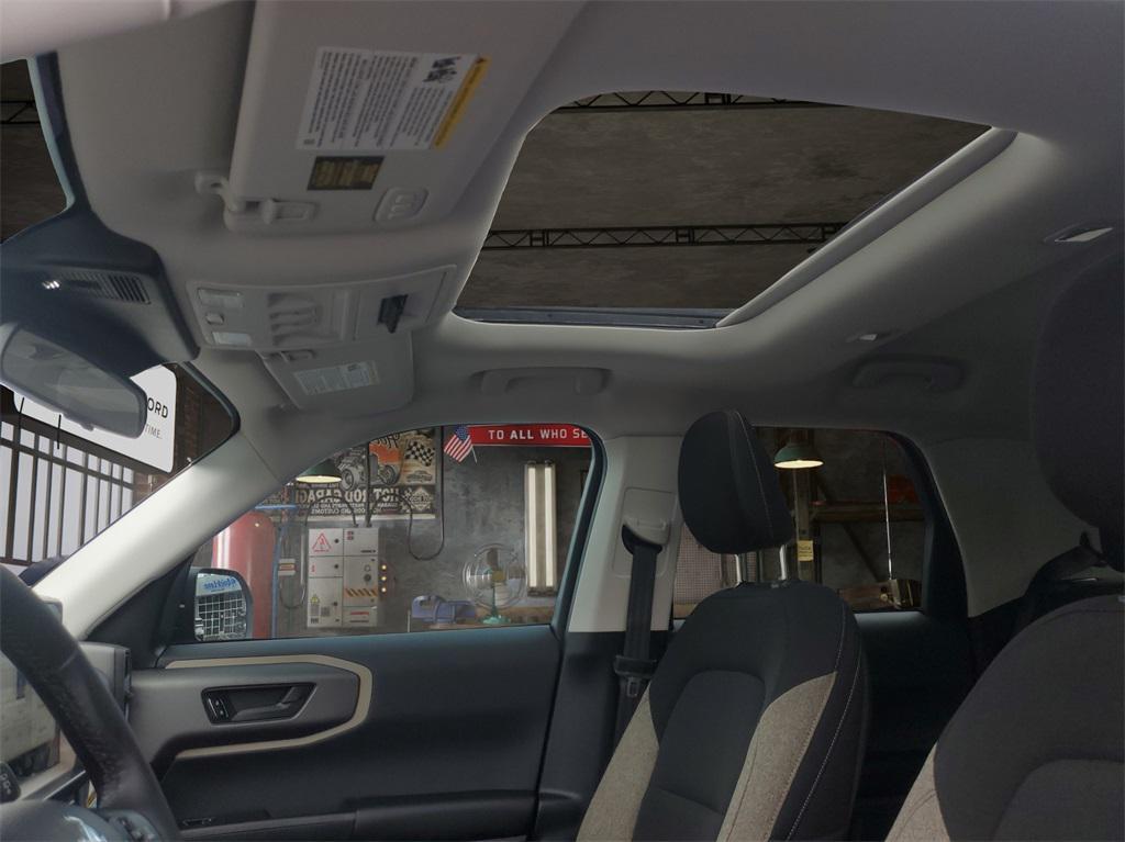 new 2025 Ford Bronco Sport car, priced at $34,685