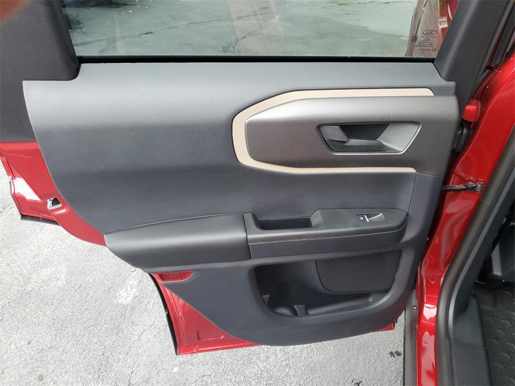 new 2025 Ford Bronco Sport car, priced at $34,685