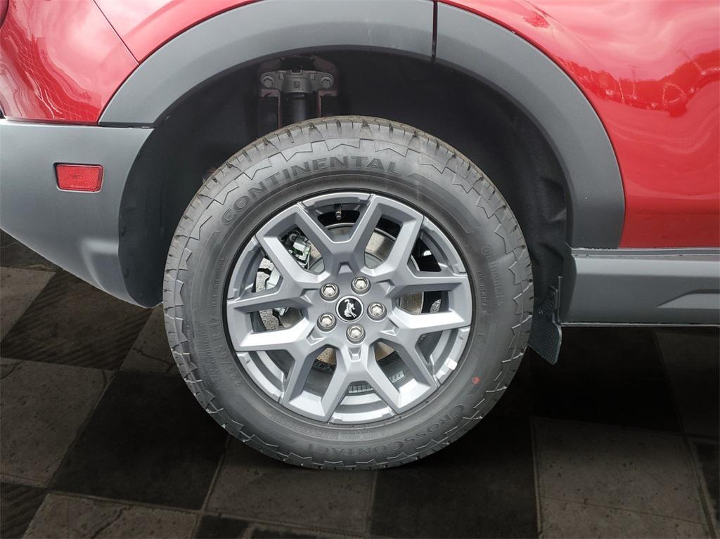 new 2025 Ford Bronco Sport car, priced at $34,685