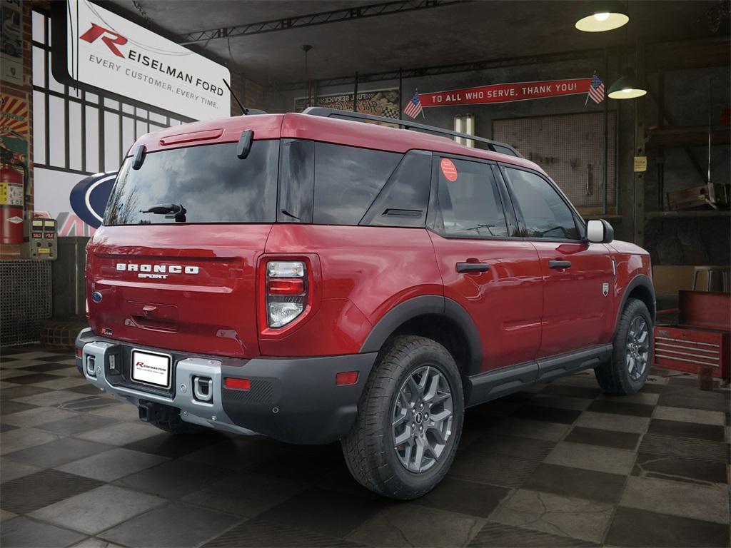 new 2025 Ford Bronco Sport car, priced at $34,685