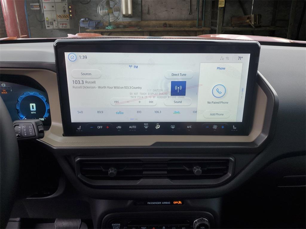 new 2025 Ford Bronco Sport car, priced at $34,685