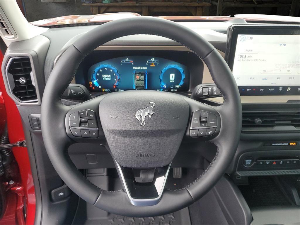 new 2025 Ford Bronco Sport car, priced at $34,685