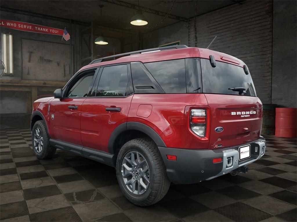 new 2025 Ford Bronco Sport car, priced at $34,685