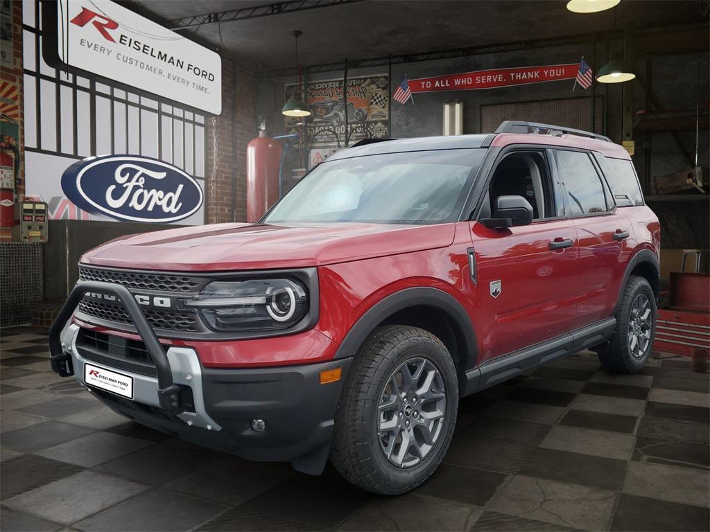 new 2025 Ford Bronco Sport car, priced at $34,685