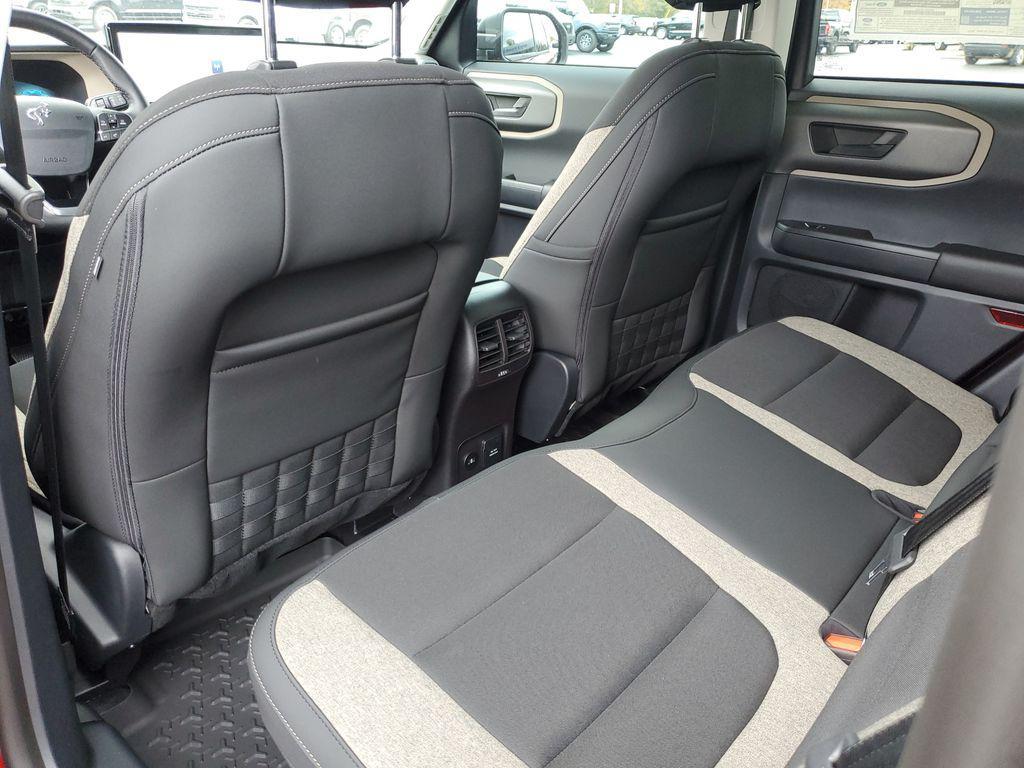 new 2025 Ford Bronco Sport car, priced at $34,185