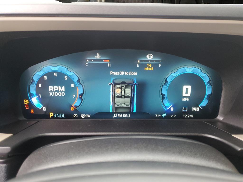 new 2025 Ford Bronco Sport car, priced at $34,685