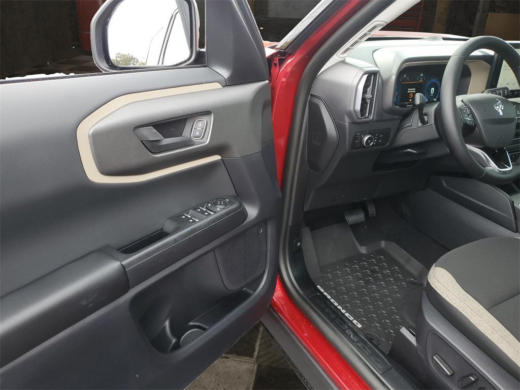 new 2025 Ford Bronco Sport car, priced at $34,685