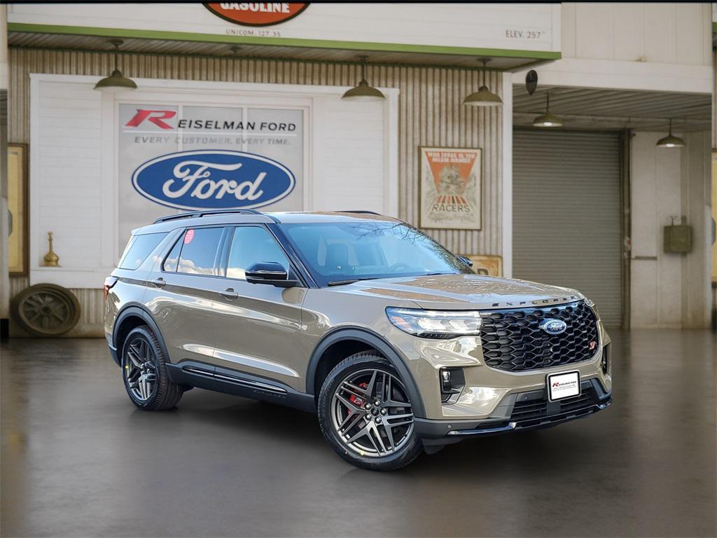 new 2026 Ford Explorer car, priced at $58,269