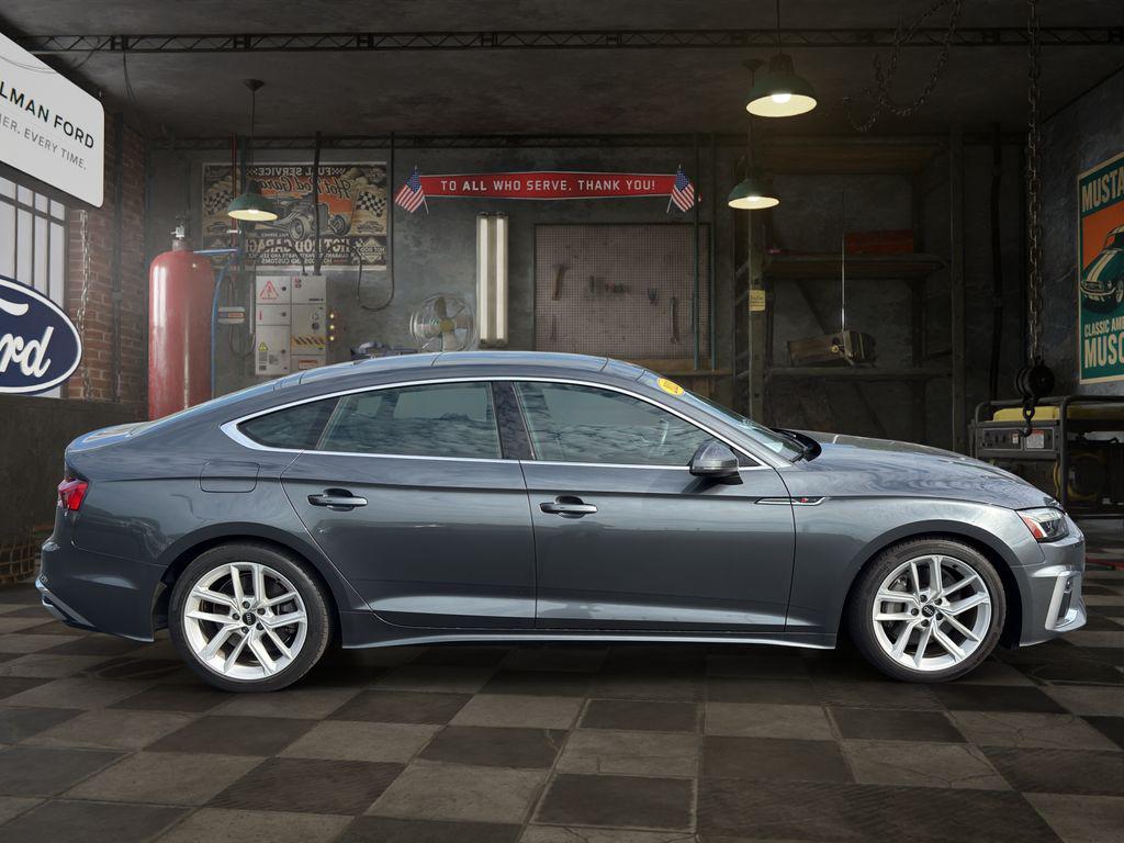 used 2023 Audi A5 Sportback car, priced at $33,916
