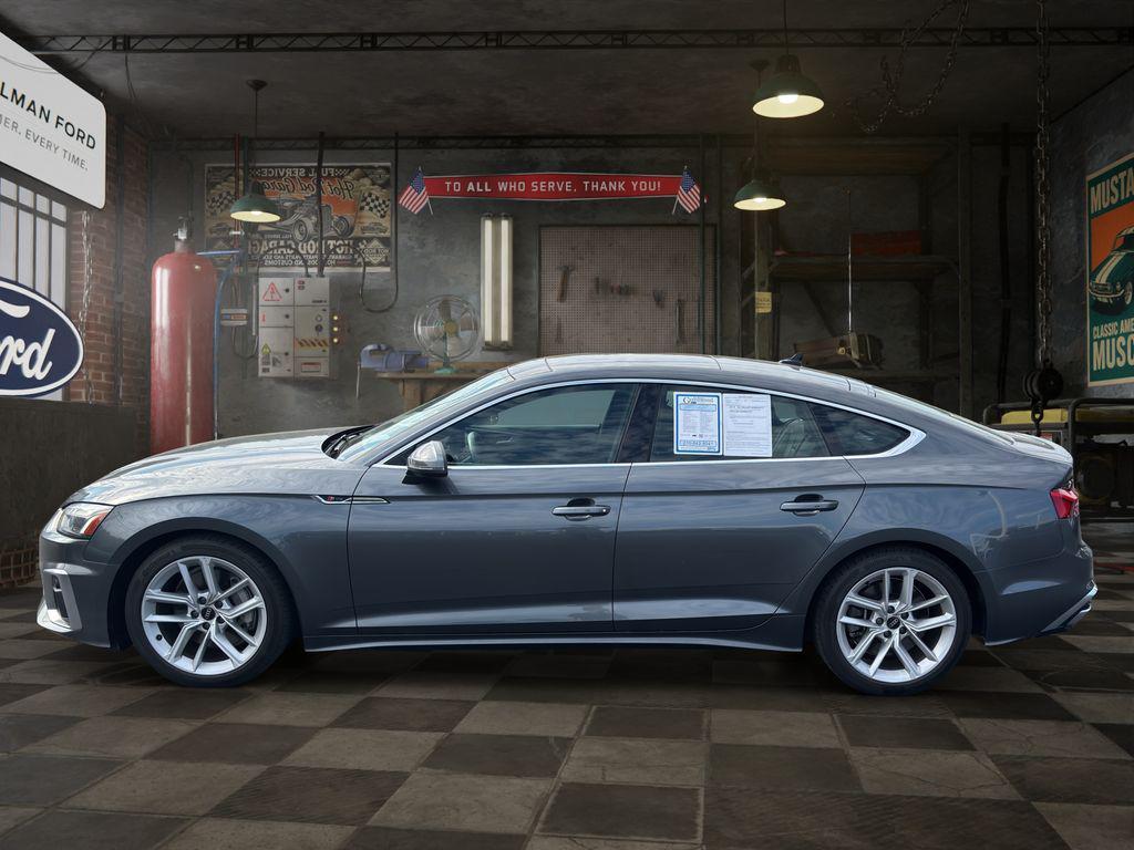 used 2023 Audi A5 Sportback car, priced at $33,916