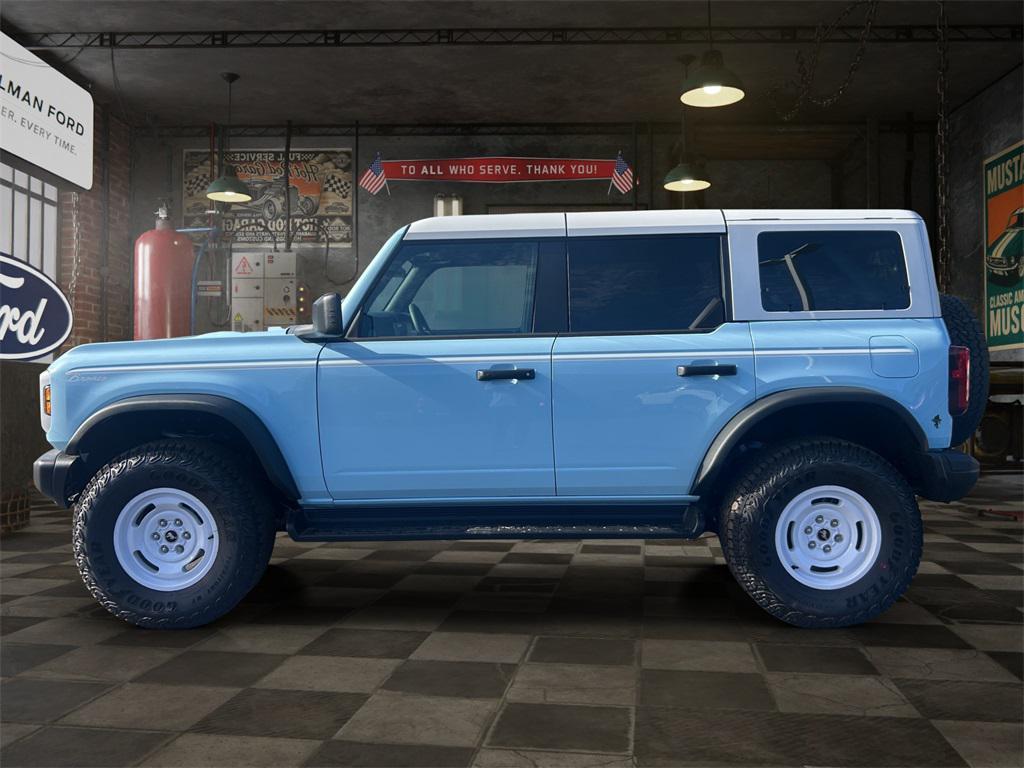 new 2025 Ford Bronco car, priced at $54,086