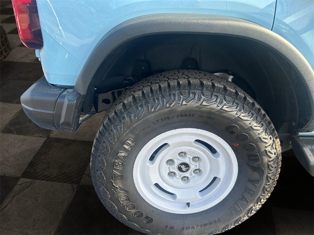 new 2025 Ford Bronco car, priced at $54,086