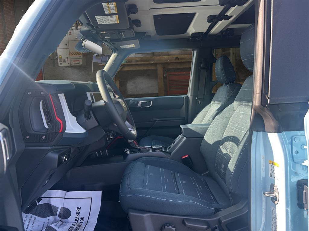 new 2025 Ford Bronco car, priced at $54,086