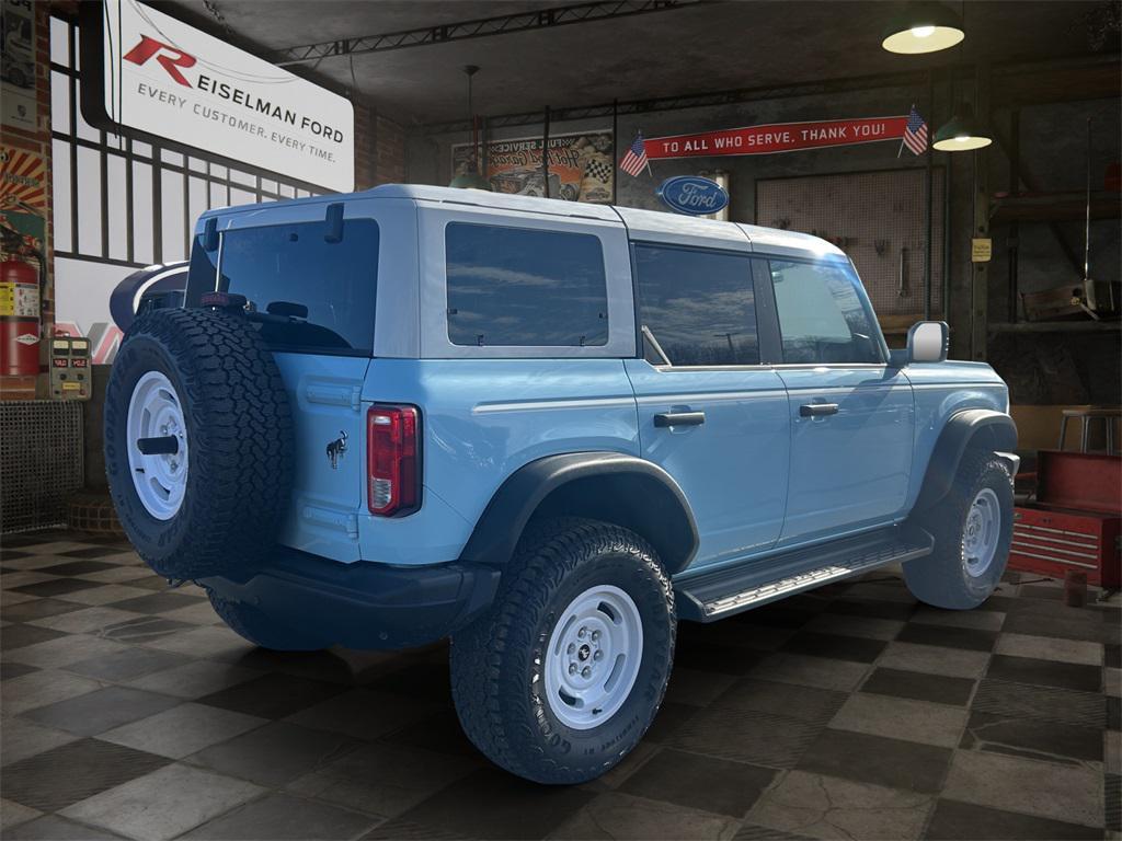 new 2025 Ford Bronco car, priced at $54,086