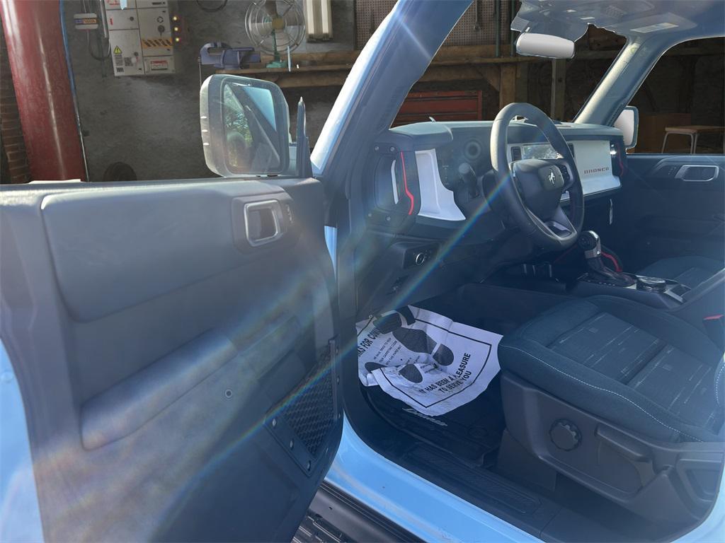 new 2025 Ford Bronco car, priced at $54,086