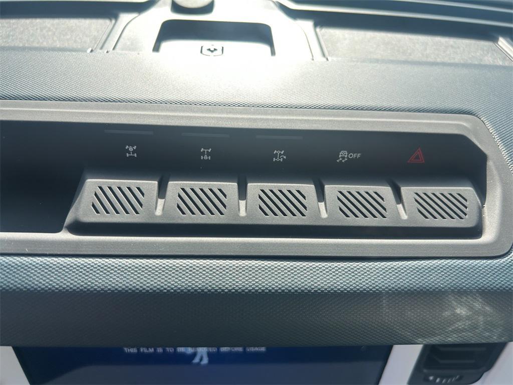 new 2025 Ford Bronco car, priced at $54,086