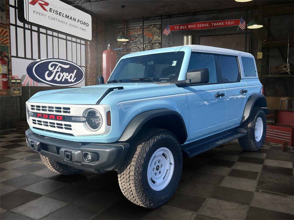 new 2025 Ford Bronco car, priced at $54,086