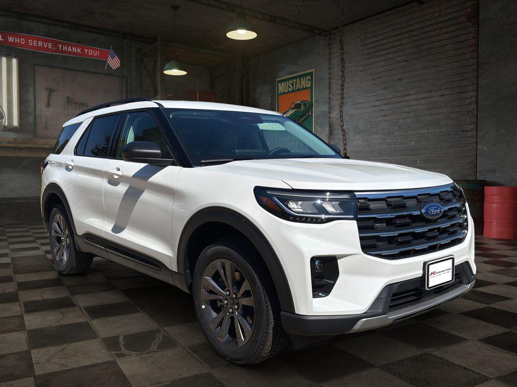 new 2026 Ford Explorer car, priced at $48,357
