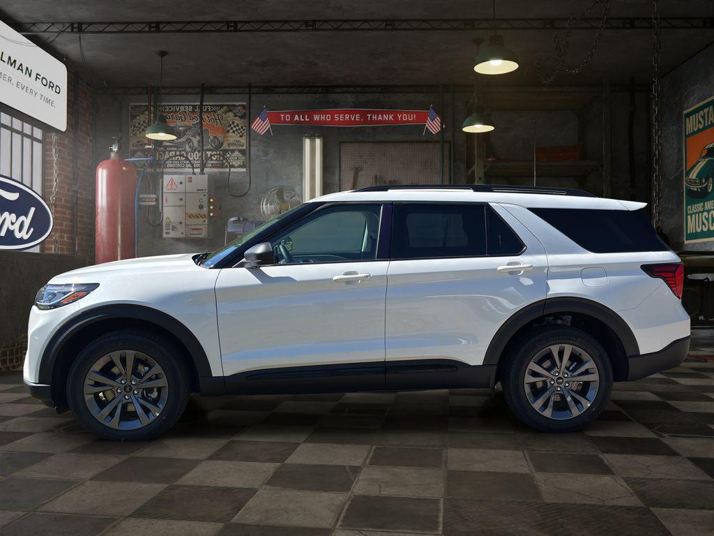 new 2026 Ford Explorer car, priced at $48,357